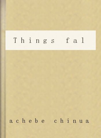 Things fall apart